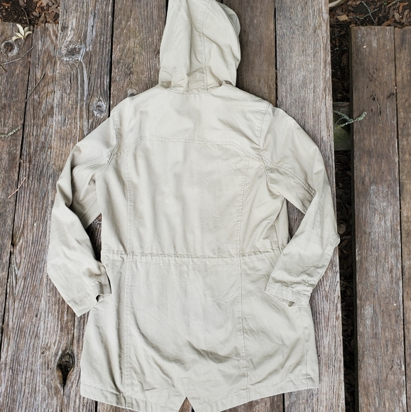 Betabrand Morning Mess Khaki Chino Twill - Picture 4 of 9